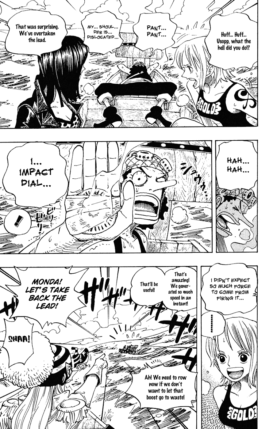 One Piece, Chapter 307 image 15